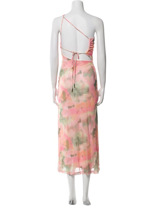 Significant Other Tie-Dye Print Midi Length Dress