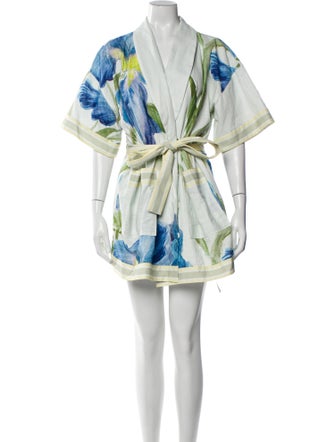 Significant Other Printed Mini Dress