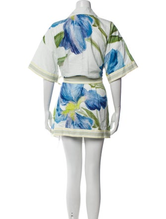 Significant Other Printed Mini Dress