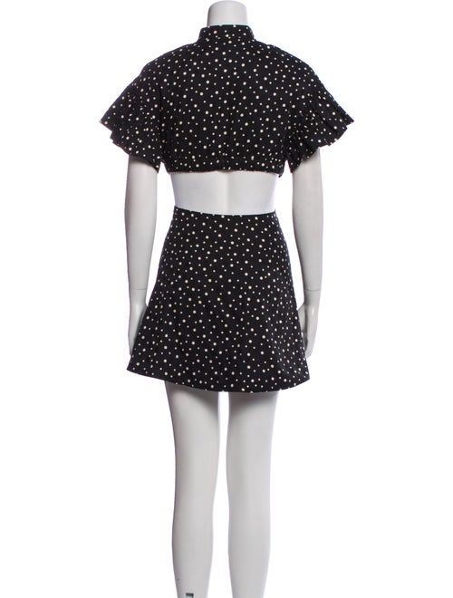Significant Other Polka Dot Print Mini Dress