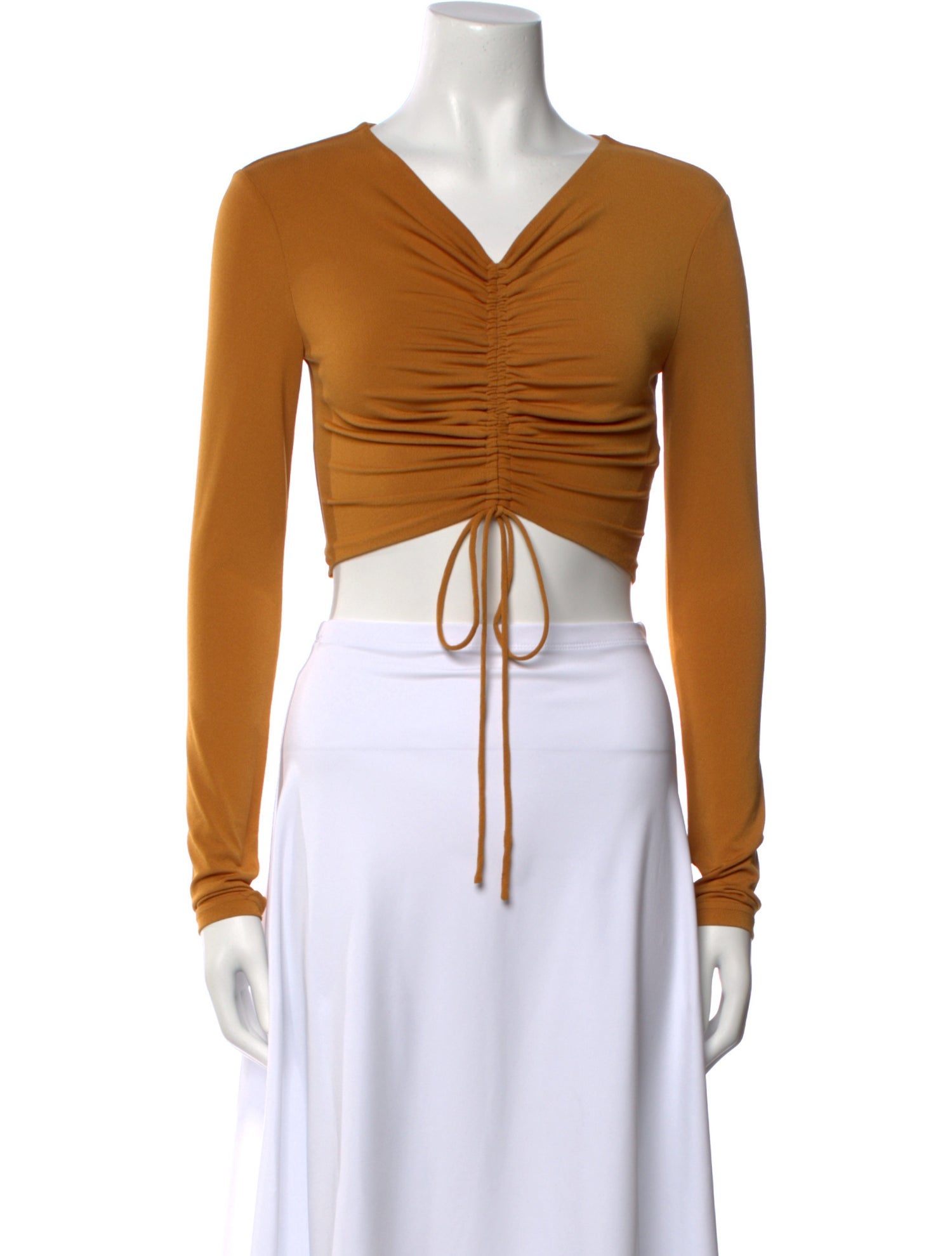 Significant Other V-Neck Long Sleeve Crop Top w/ Tags