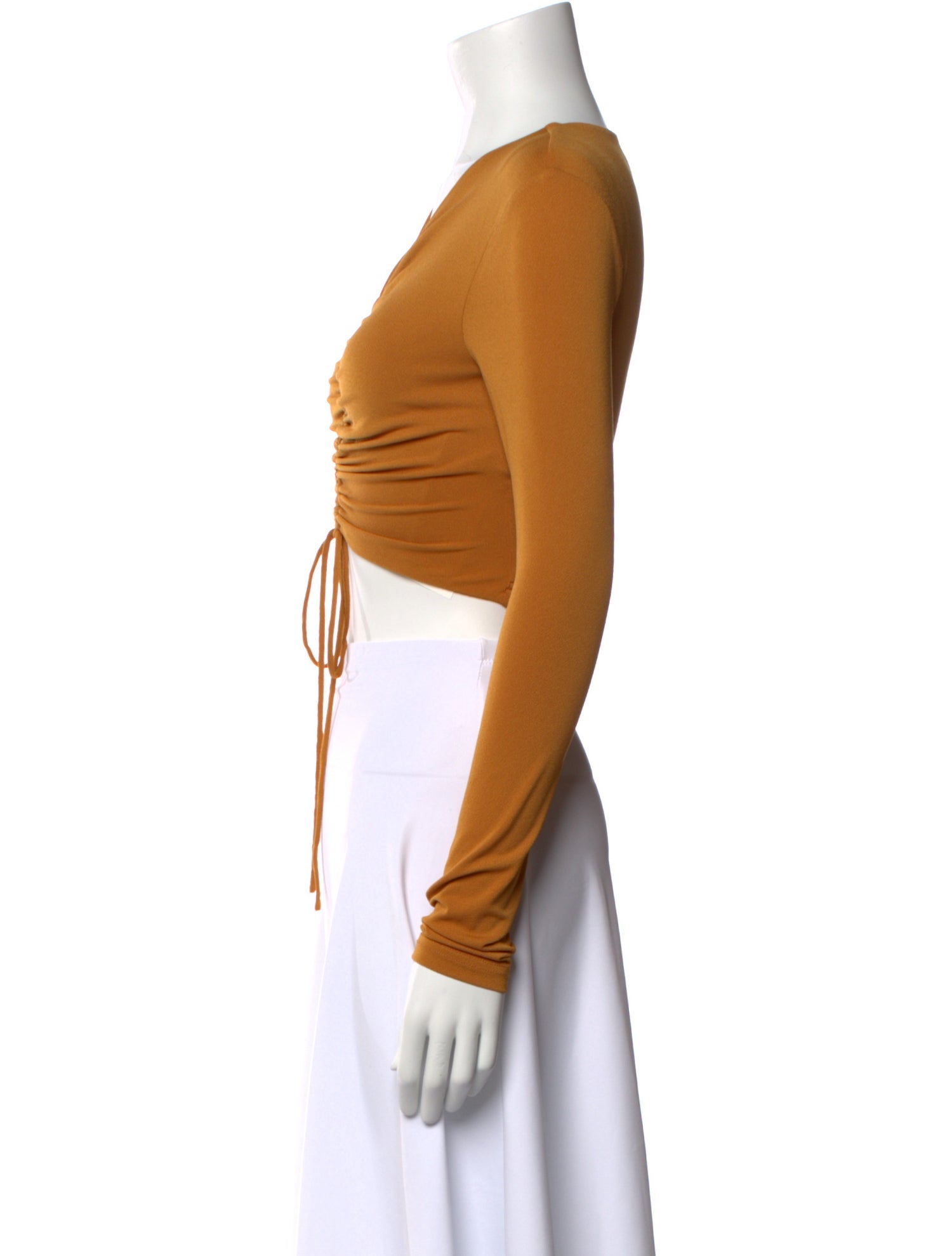 Significant Other V-Neck Long Sleeve Crop Top w/ Tags