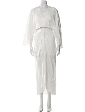 Significant Other V-Neck Long Dress