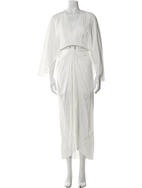 Significant Other V-Neck Long Dress