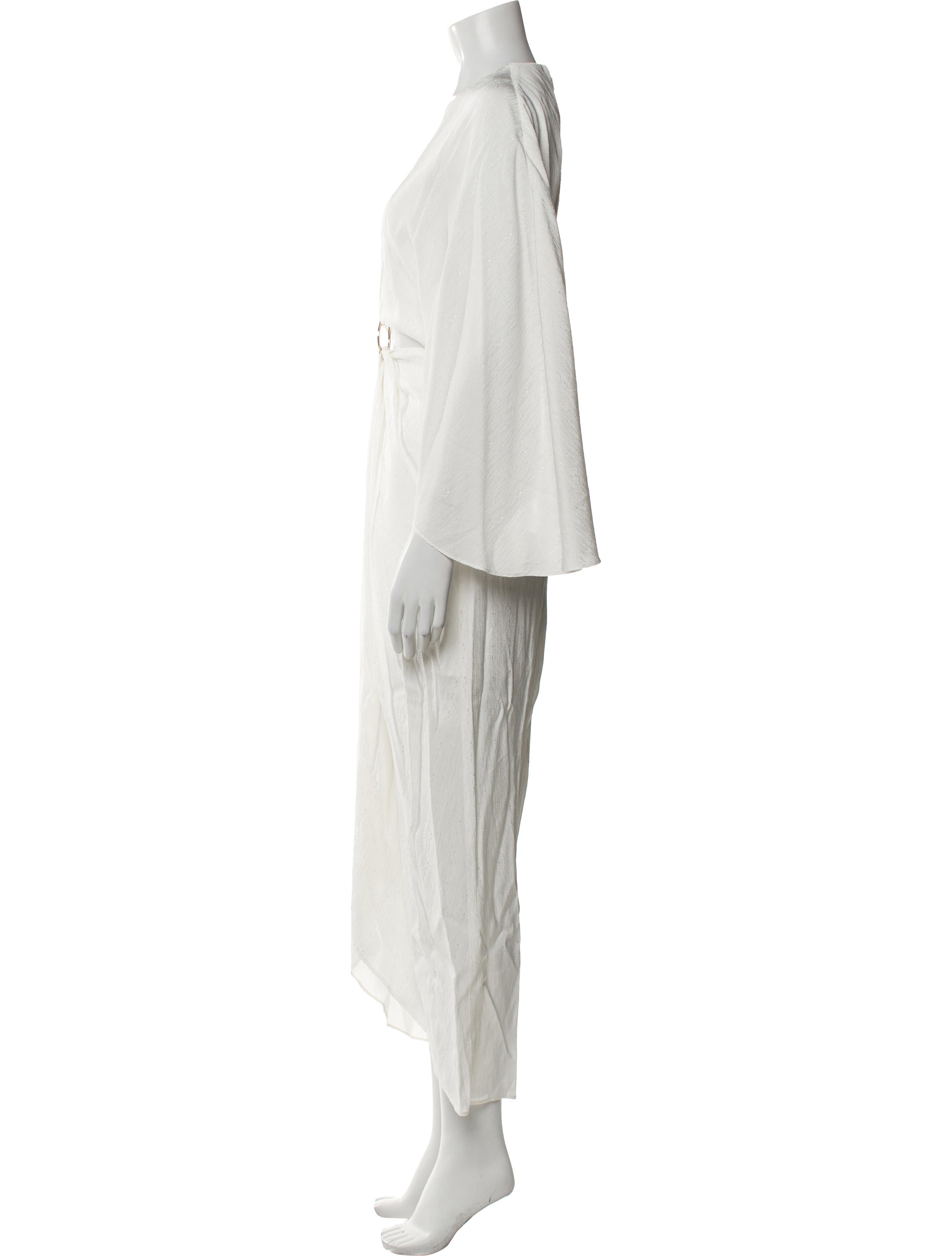 Significant Other V-Neck Long Dress