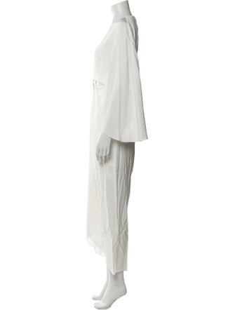 Significant Other V-Neck Long Dress