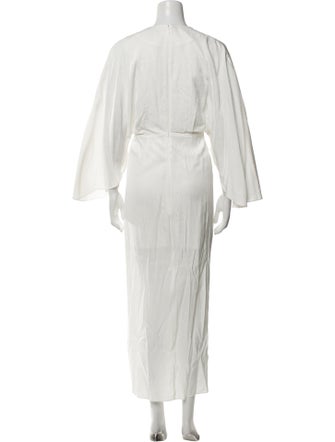 Significant Other V-Neck Long Dress