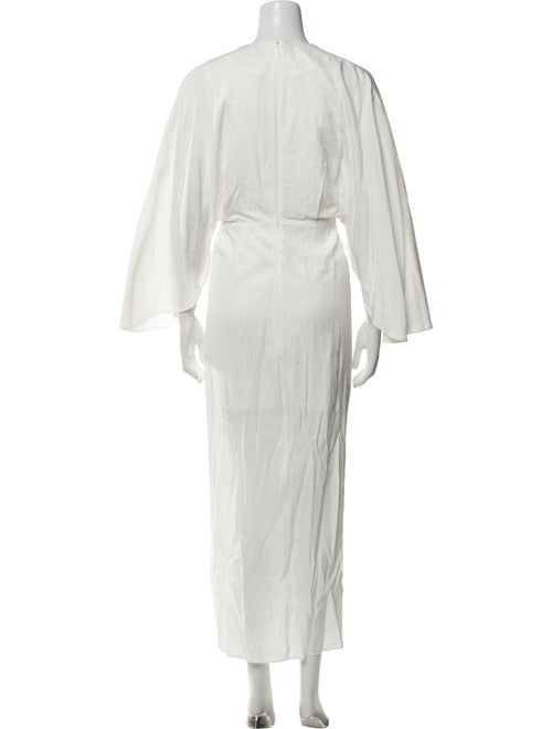 Significant Other V-Neck Long Dress