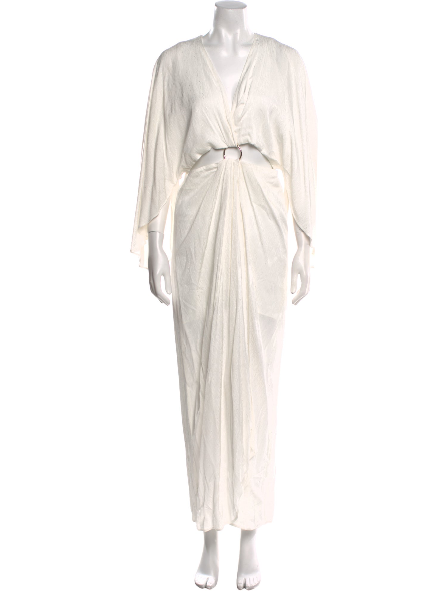 Significant Other V-Neck Long Dress