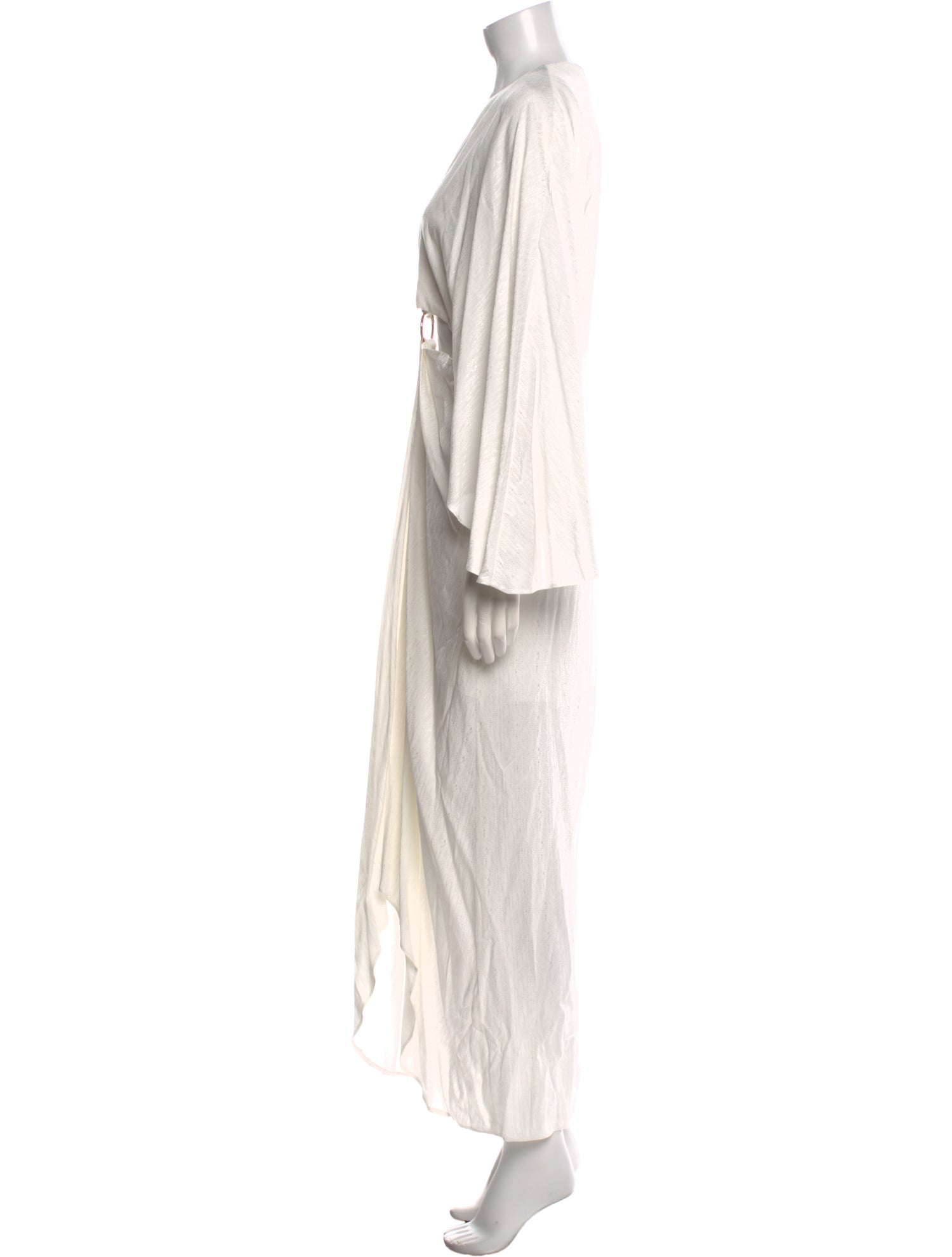 Significant Other V-Neck Long Dress