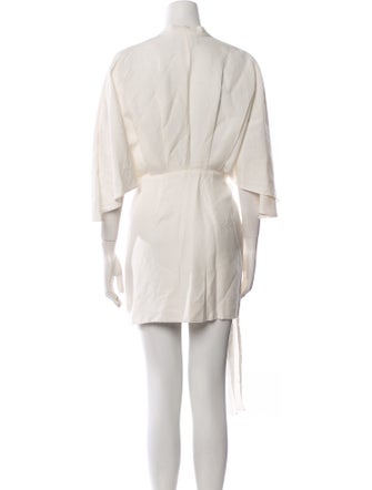 Significant Other V-Neck Mini Dress