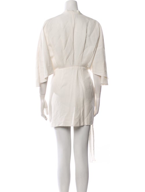 Significant Other V-Neck Mini Dress