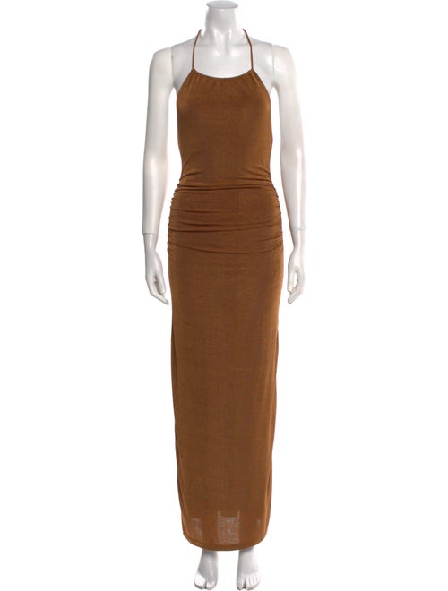 Significant Other Halterneck Long Dress