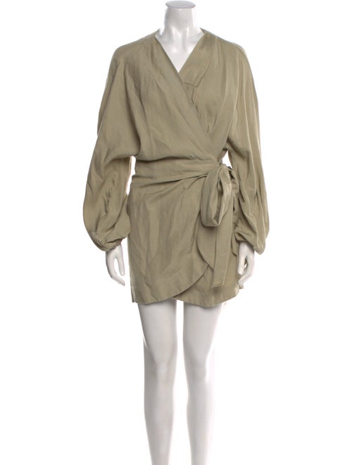 Significant Other V-Neck Mini Dress