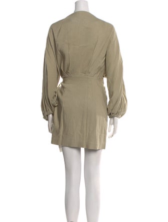 Significant Other V-Neck Mini Dress