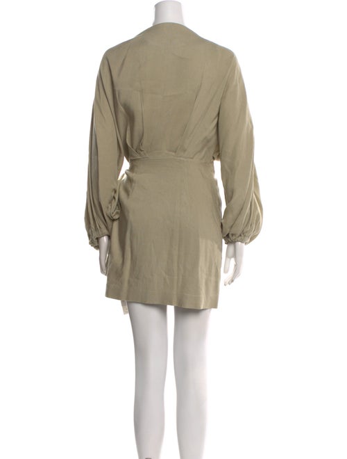 Significant Other V-Neck Mini Dress