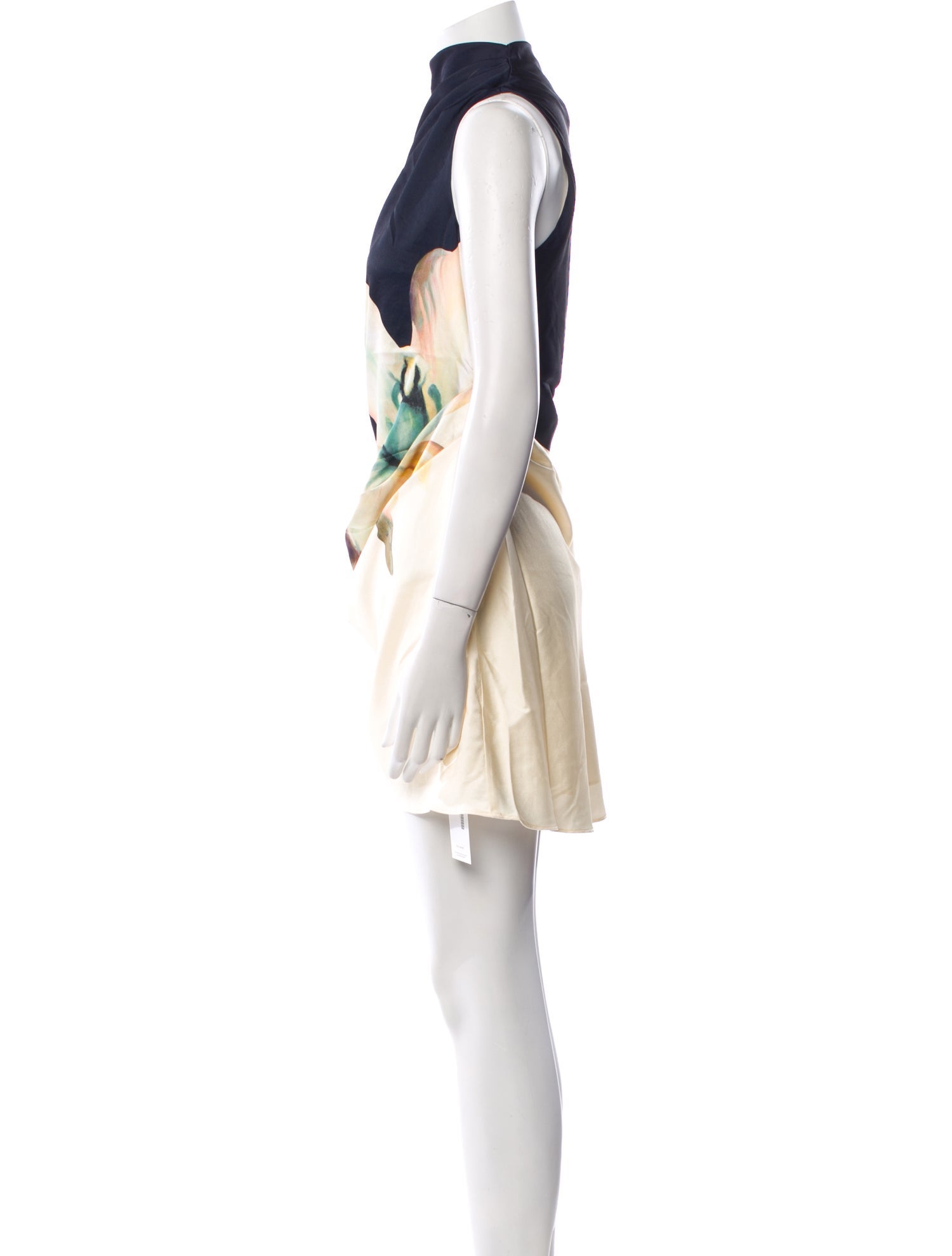 Significant Other Printed Mini Dress w/ Tags