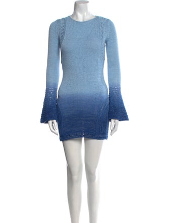 Significant Other Crew Neck Mini Dress
