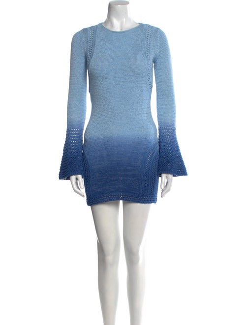 Significant Other Crew Neck Mini Dress