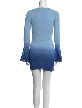 Significant Other Crew Neck Mini Dress