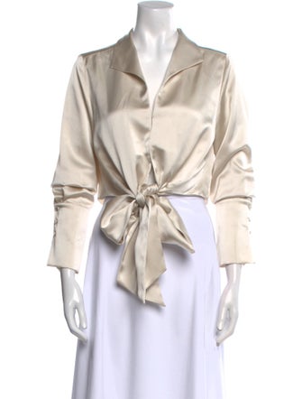 Significant Other Three-Quarter Sleeve Blouse