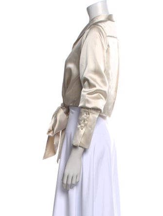 Significant Other Three-Quarter Sleeve Blouse