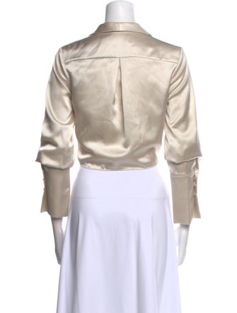 Significant Other Three-Quarter Sleeve Blouse