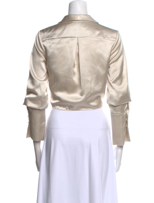 Significant Other Three-Quarter Sleeve Blouse