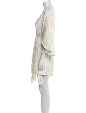 Significant Other Linen Mini Dress