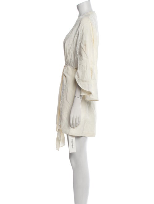 Significant Other Linen Mini Dress