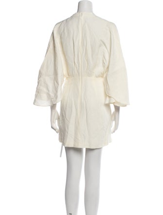 Significant Other Linen Mini Dress