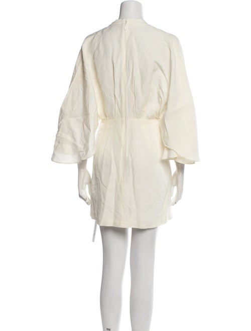 Significant Other Linen Mini Dress