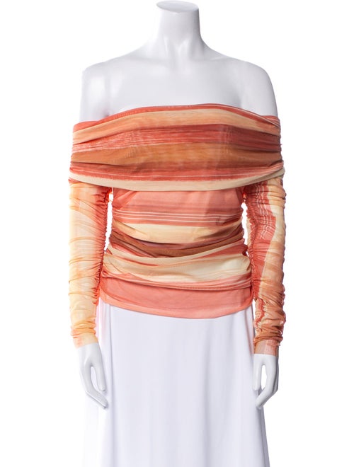 Significant Other Off-The-Shoulder Long Sleeve Top