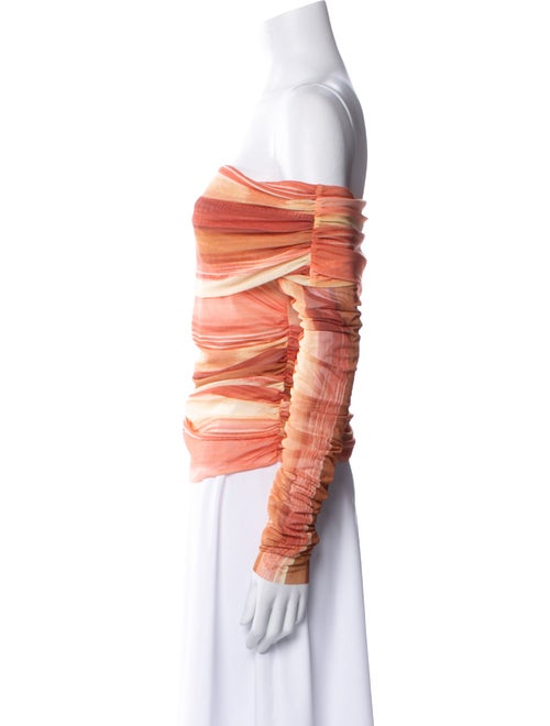 Significant Other Off-The-Shoulder Long Sleeve Top