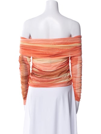 Significant Other Off-The-Shoulder Long Sleeve Top