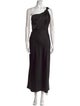 Significant Other One-Shoulder Long Dress
