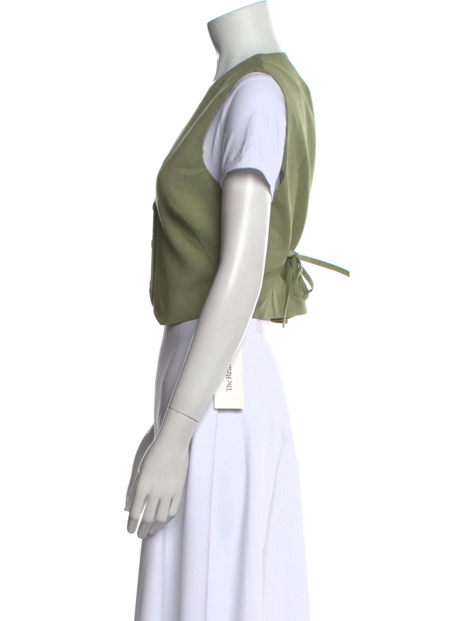 Significant Other V-Neck Short Sleeve Crop Top