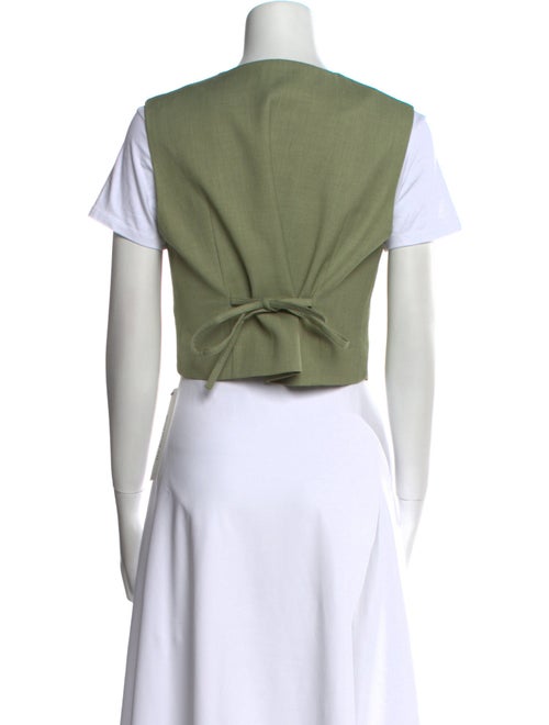 Significant Other V-Neck Short Sleeve Crop Top