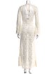 Significant Other Lace Pattern Long Dress