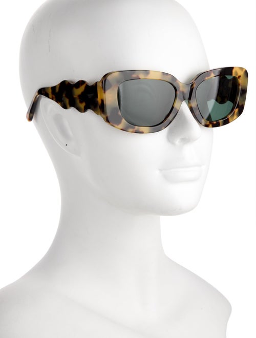 Significant Other Oversize Tinted Sunglasses