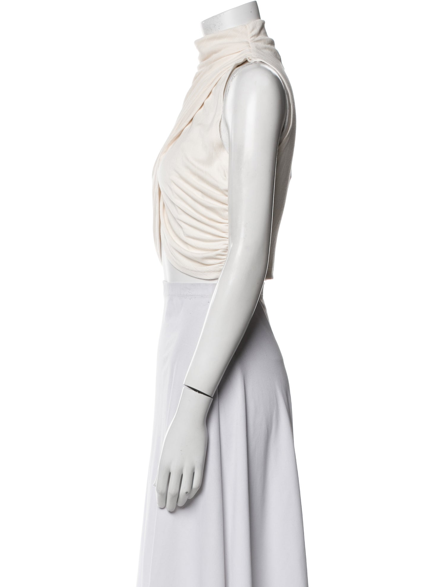 Significant Other Cowl Neck Sleeveless Crop Top w/ Tags