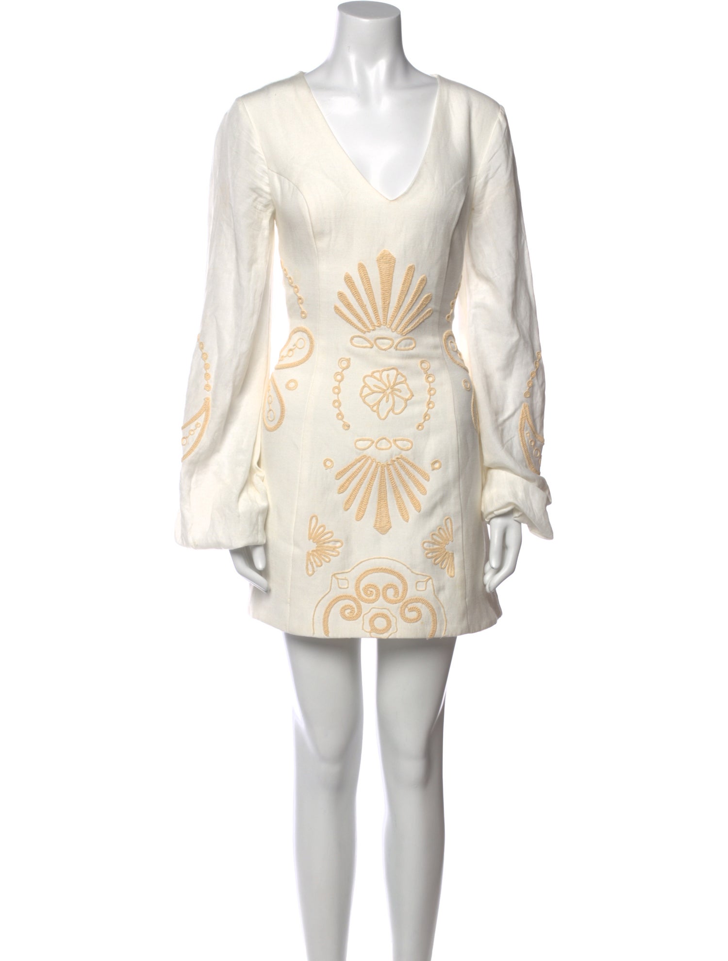 Significant Other Printed Mini Dress