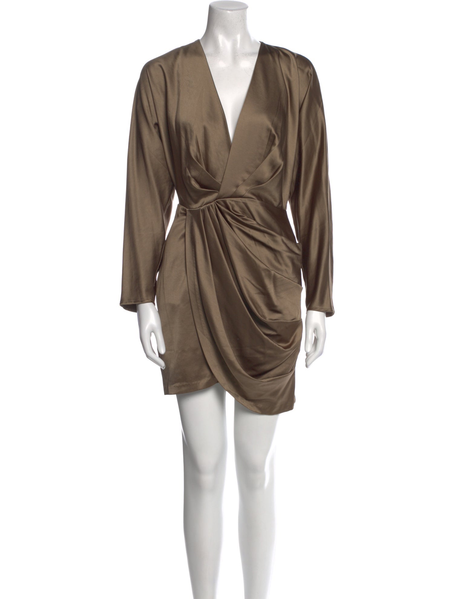 Significant Other V-Neck Mini Dress