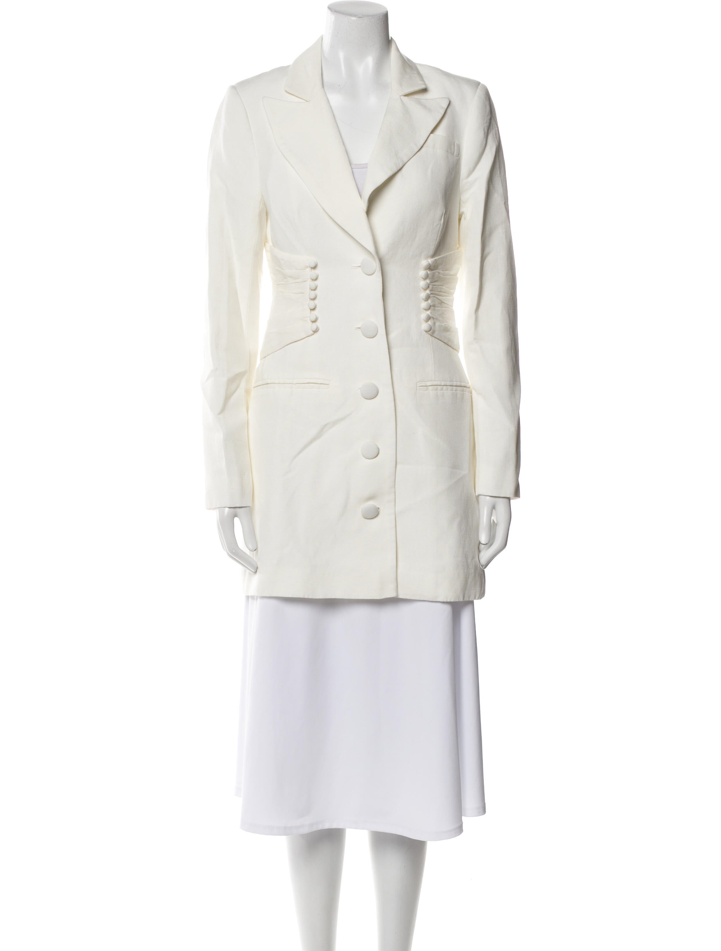 Significant Other Linen Coat