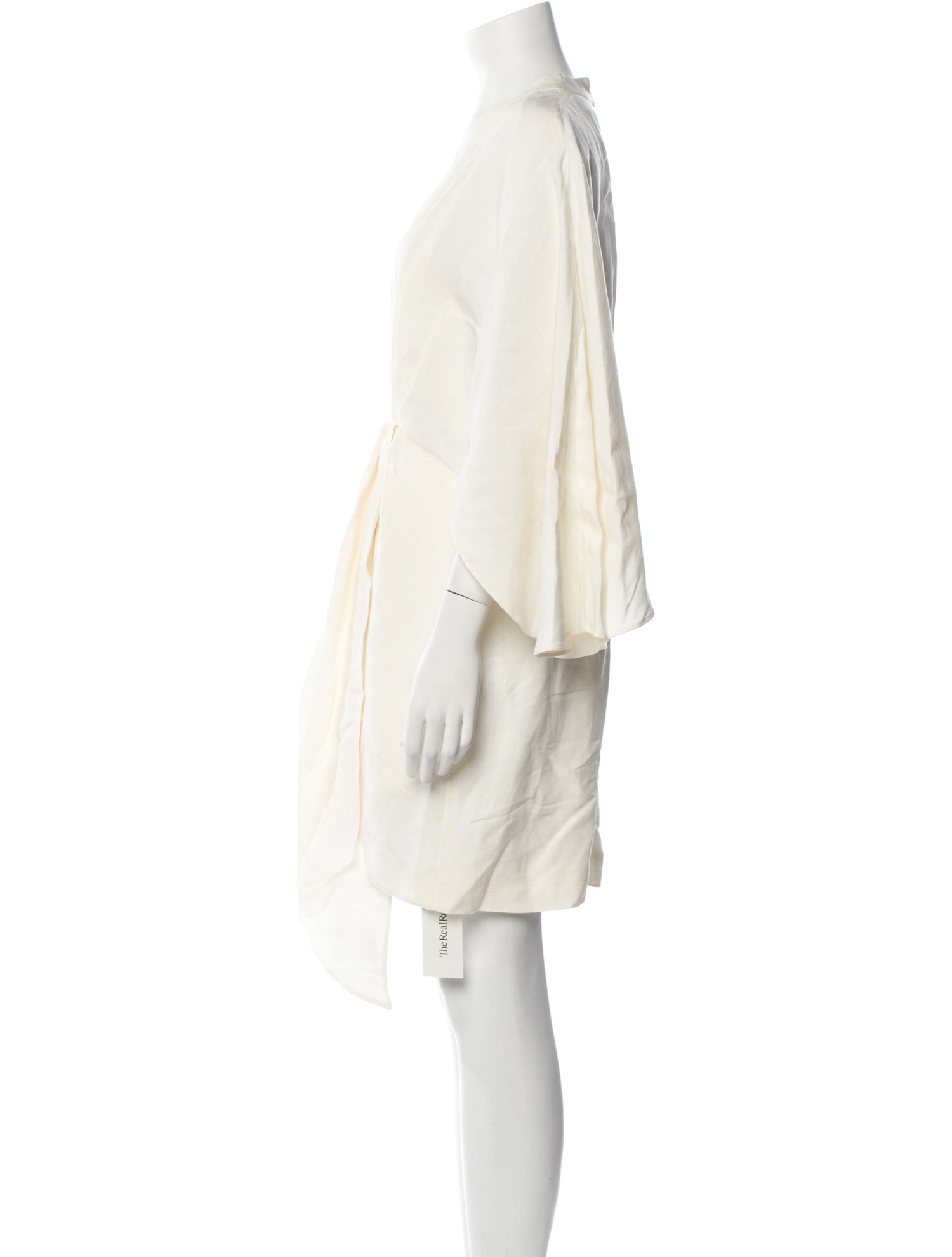 Significant Other V-Neck Mini Dress