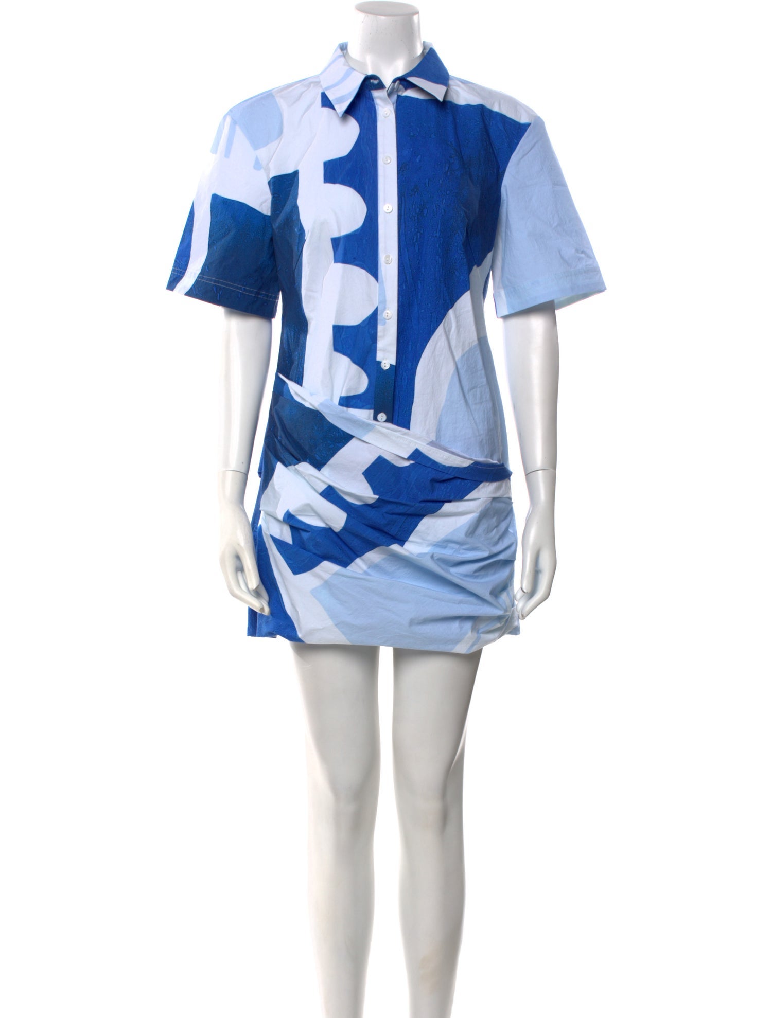 Significant Other Printed Mini Dress w/ Tags