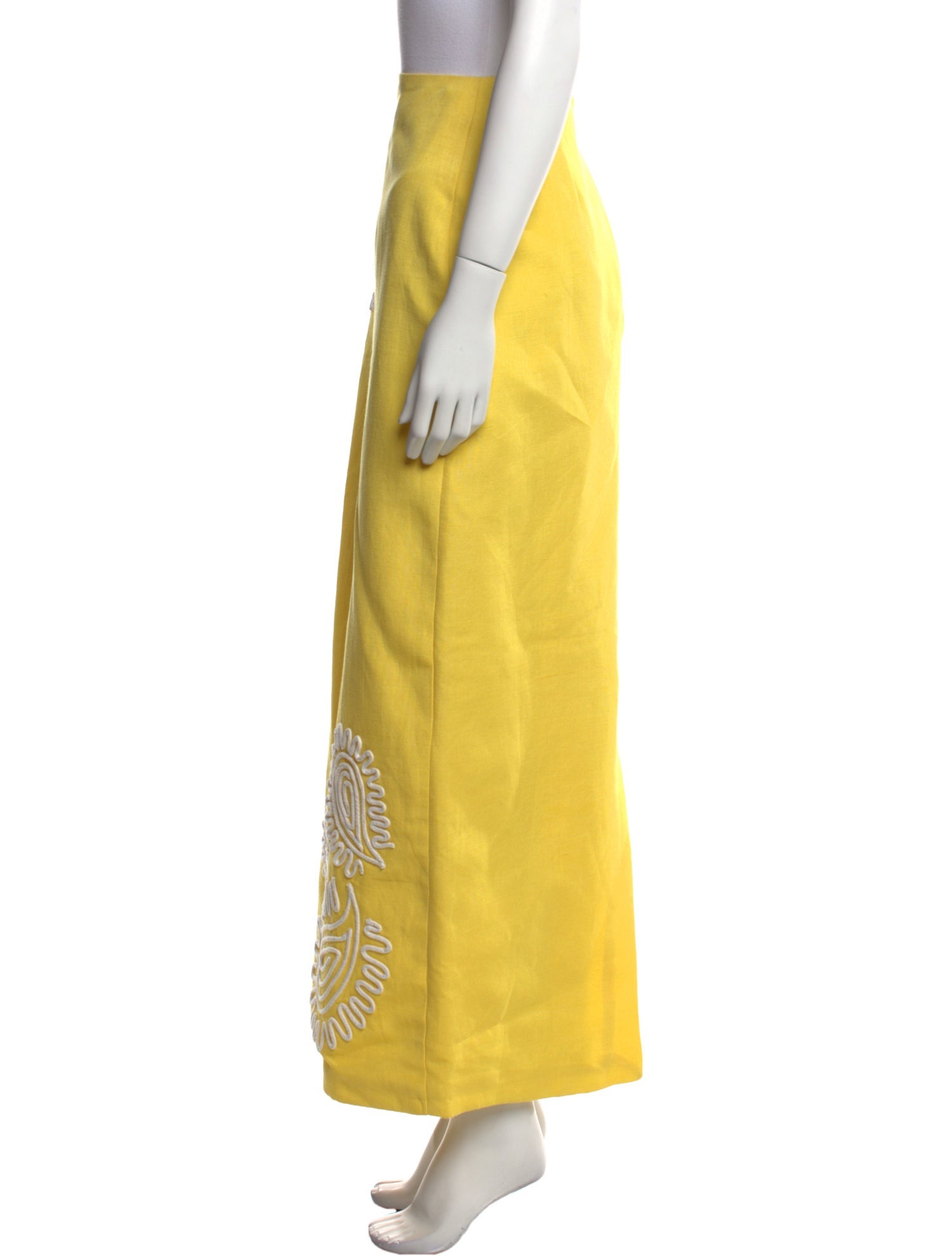 Significant Other Linen Long Skirt