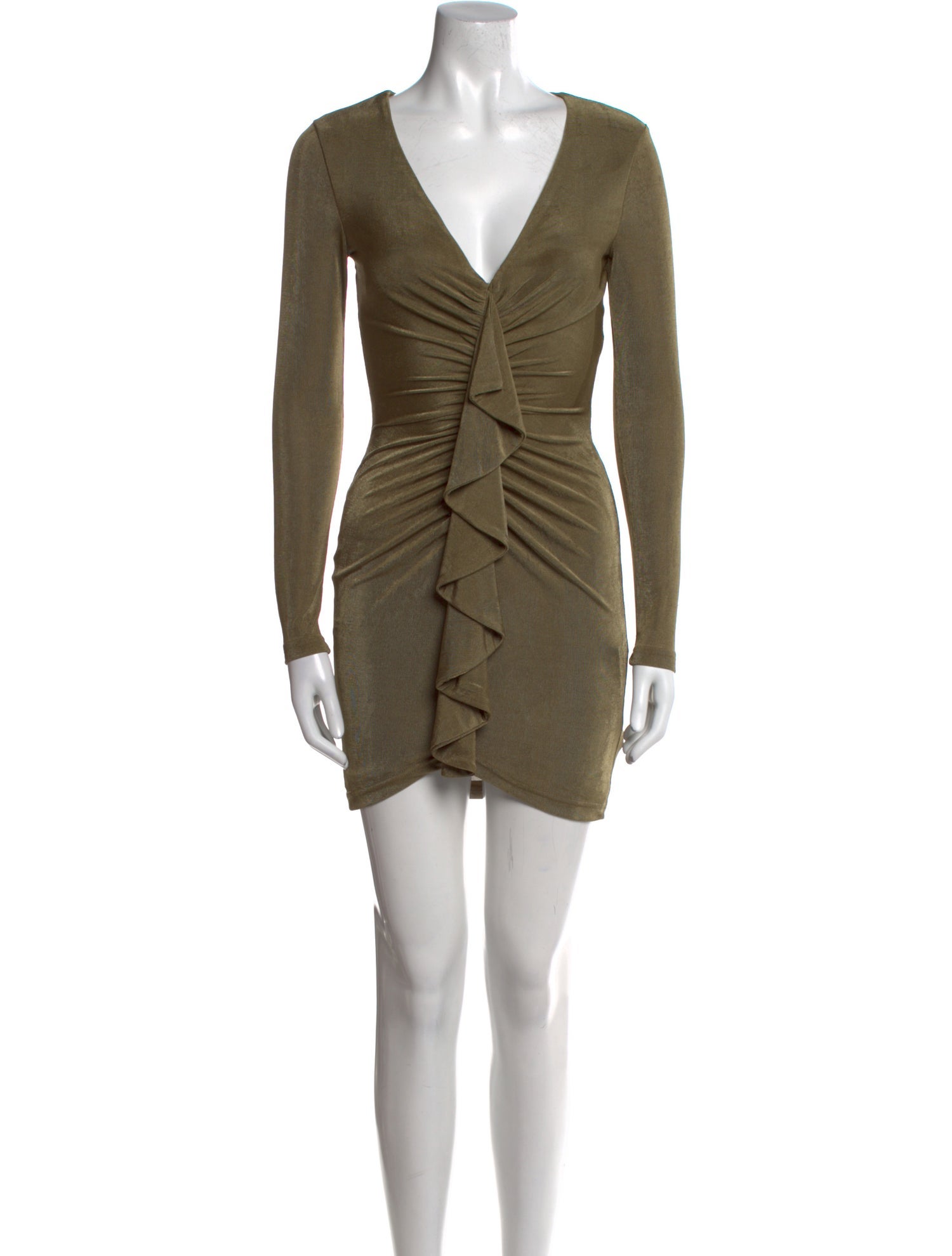 Significant Other V-Neck Mini Dress