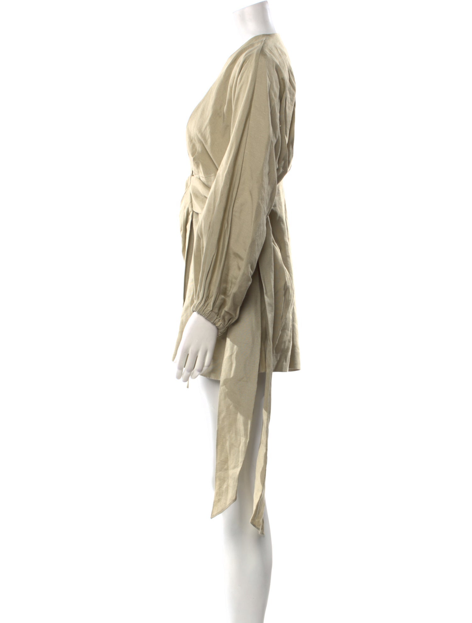 Significant Other V-Neck Mini Dress