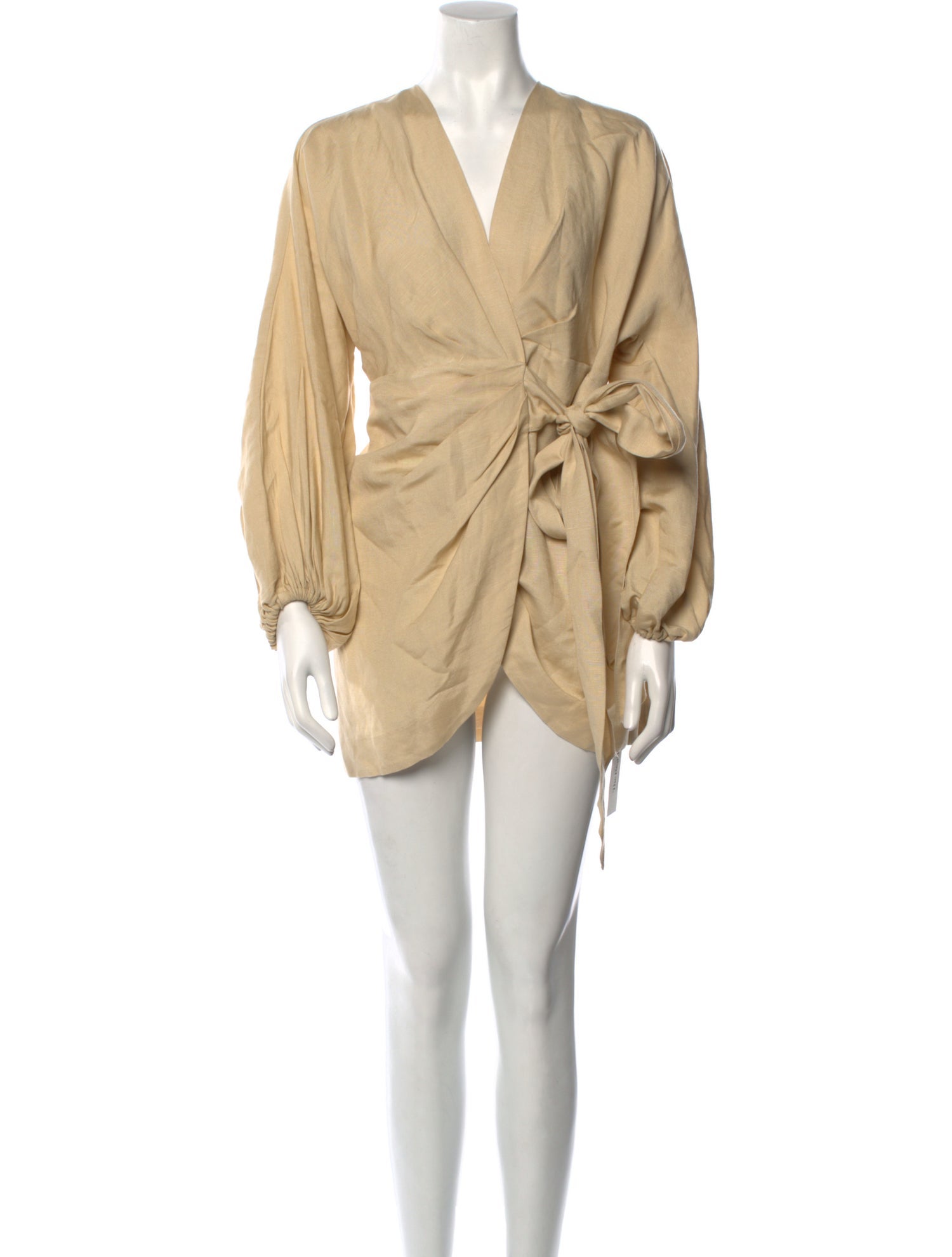 Significant Other Linen Mini Dress